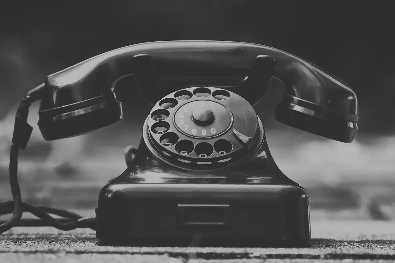 Wahlscheiben Telefon
